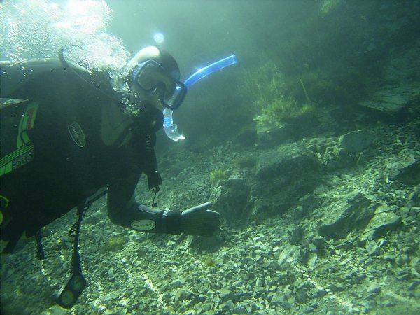 tauchen ist doch gemtlicher als wandern