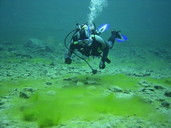 schweben wie im welltall