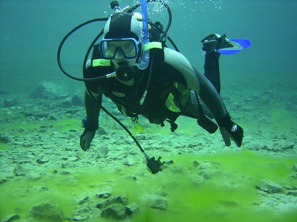 schweben wie im welltall