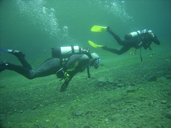 aquanauten steve & maks