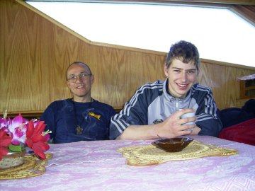 herrlicher urlaub mit "tauchsohn" jan