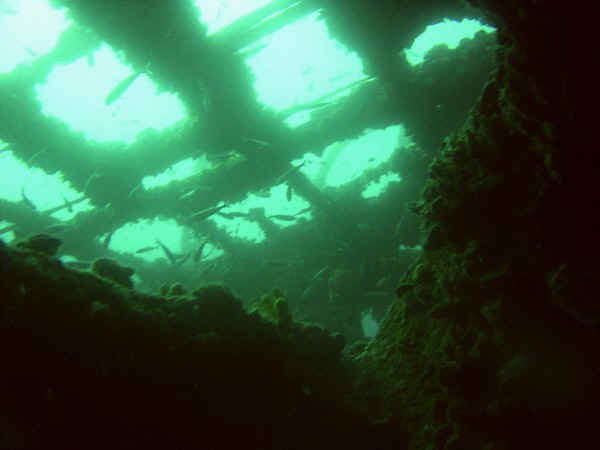 vom c-deck nach oben