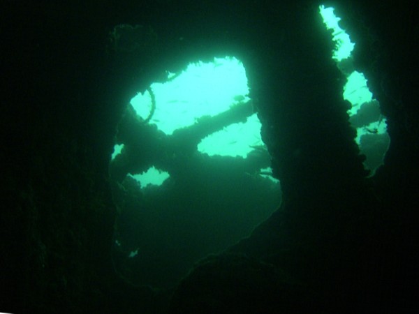 vom c-deck nach oben