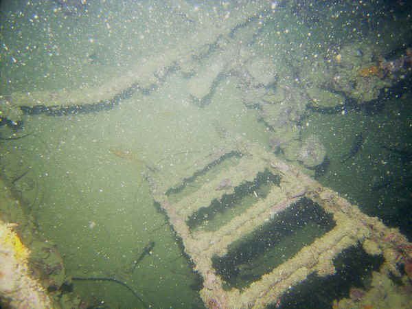 stiege zum maschinenraum