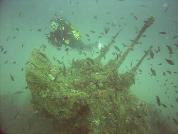 gerold an den bord-mg's