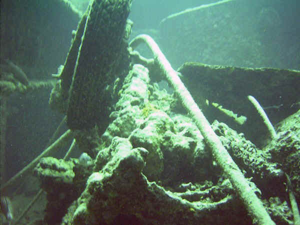 wrack "thistlegorm"