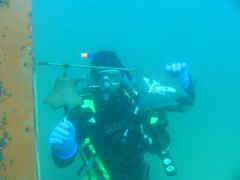 Heiko lutet die Piratenglocke