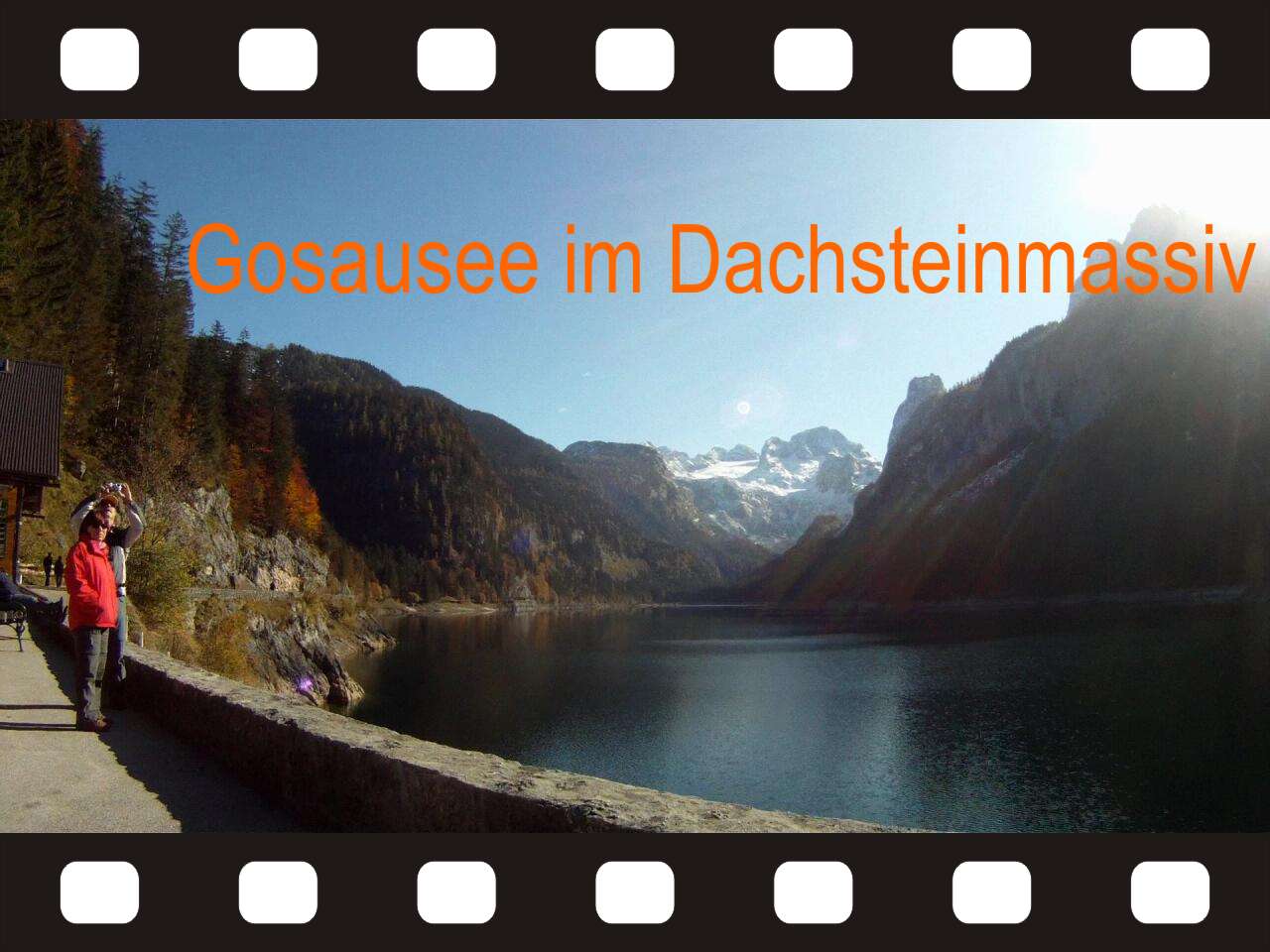 Gosausee im Dachsteinmassiv