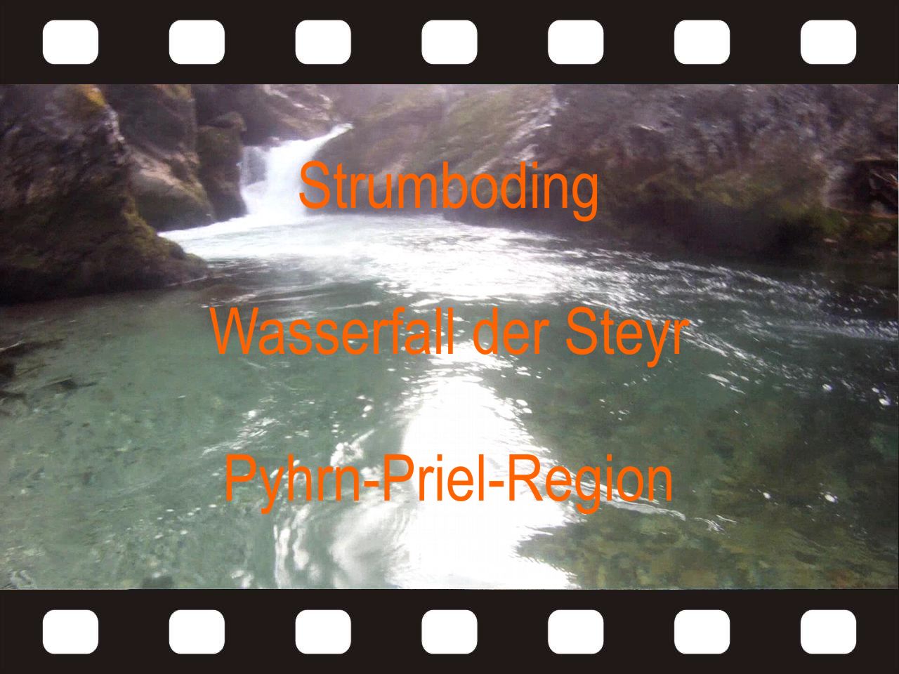 Strumboding Erstbetauchung